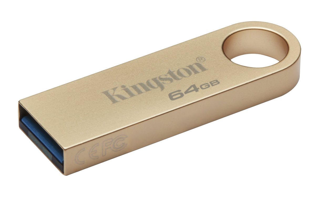 EAN 0740617341270 - Kingston Technology DataTraveler SE9 G3 unidad flash USB USB tipo A 3.2 Gen 1 (3.1 Gen 1) Oro imagen 3