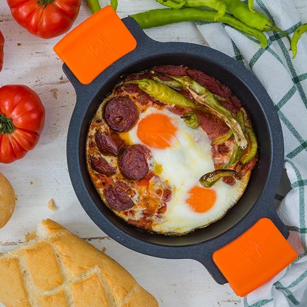 Cacerola Bra Efficient A270320 Ø20cm Aluminio Fundido Apta Para Inducción