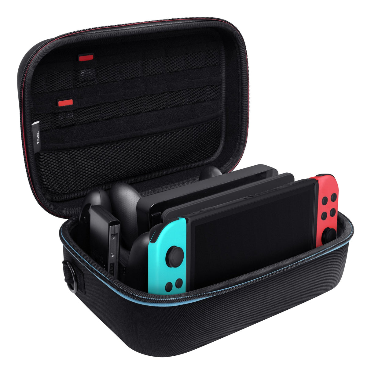 Funda Rígida Trust Gaming Gtx 1247 Para Nintendo Switch Negra