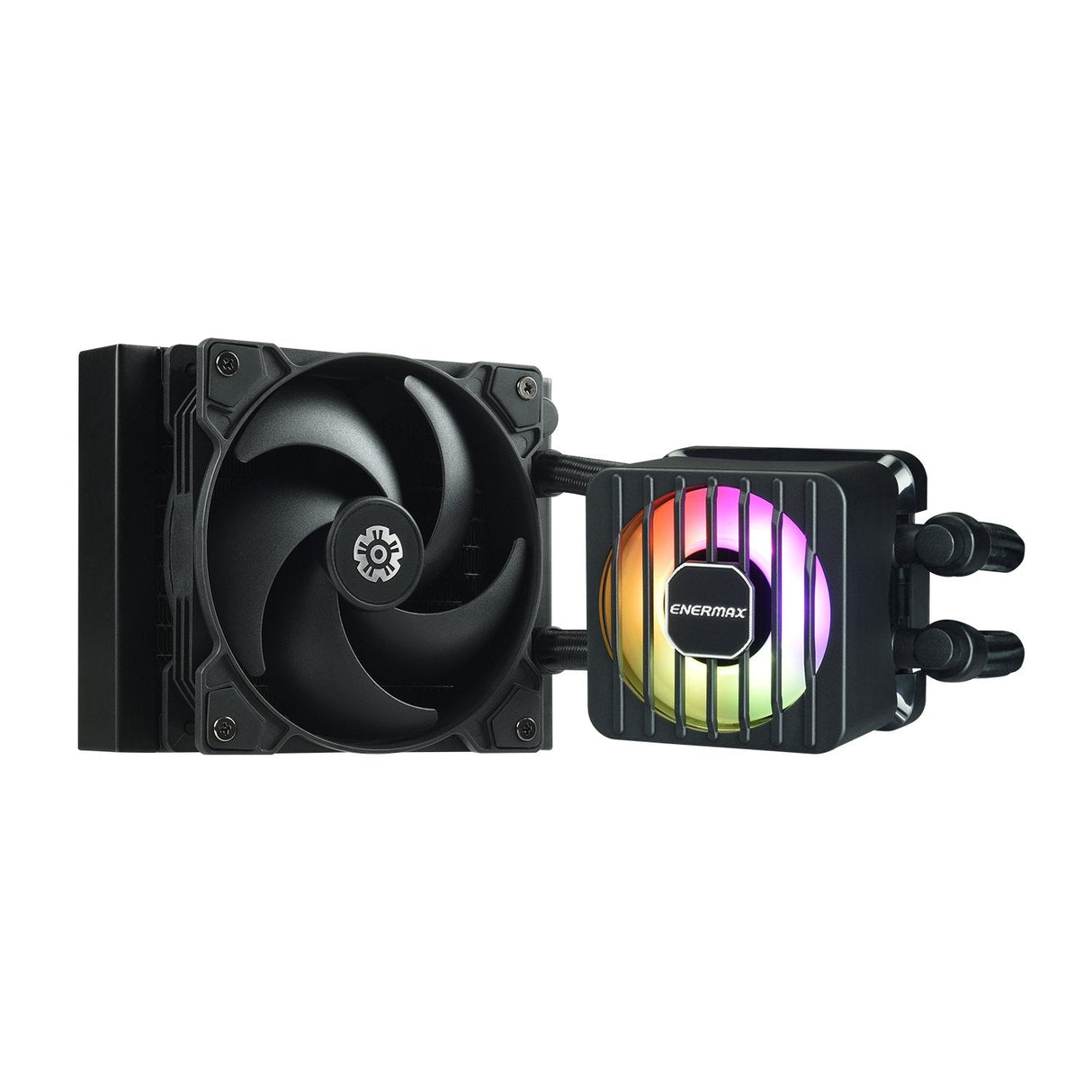 EAN 4713157727206 - Enermax LIQMAXFLO SR Procesador Kit de refrigeración líquida 12 cm Negro 1 pieza(s) imagen 1