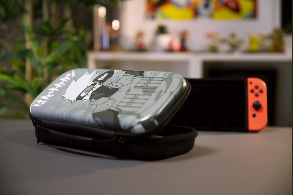 Bolsa Naruto Kakashi Sw & Sw Lite