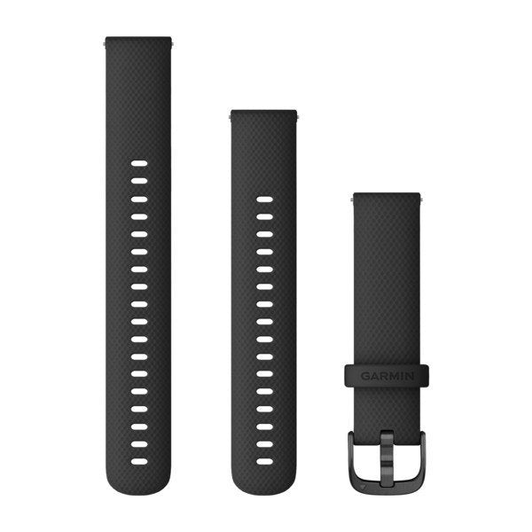 EAN 753759229856 - Garmin 010-12932-01 Accesorios para dispositivos vestibles inteligentes Grupo de rock Negro Silicona imagen 1