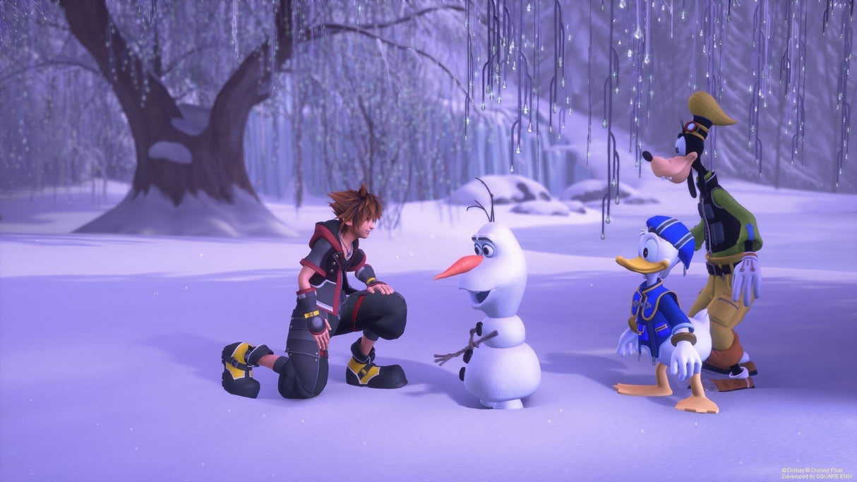 Kingdom Hearts Iii Deluxe Edition Xbox One Fr