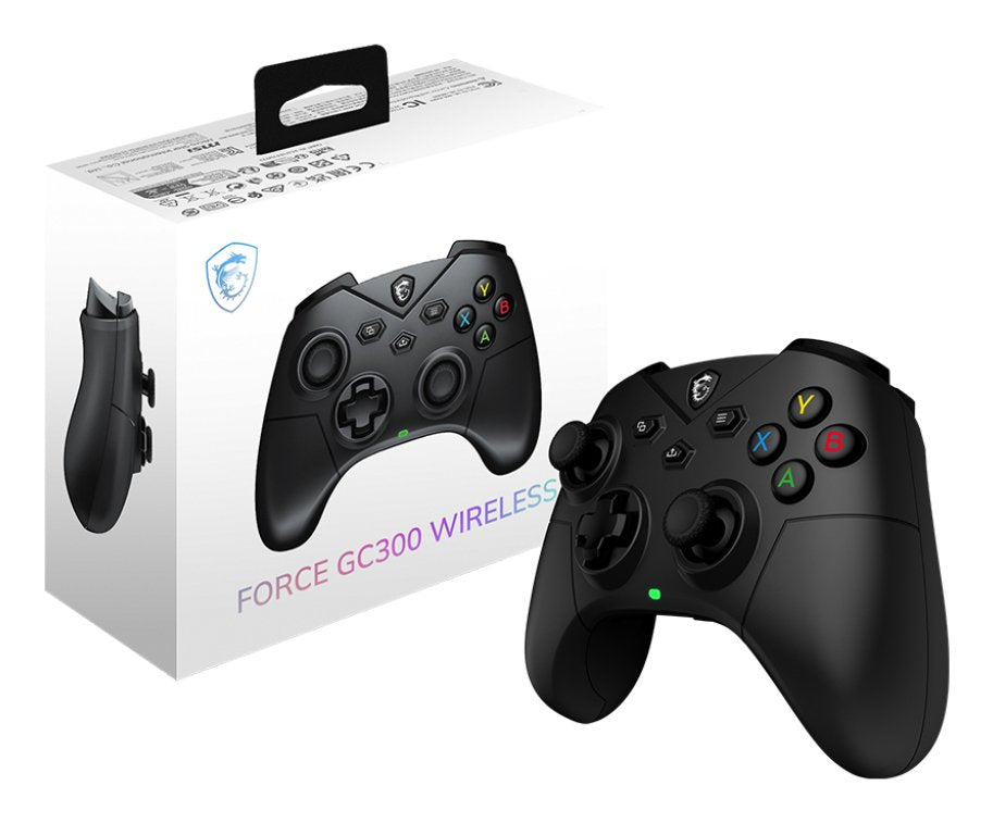 EAN 4711377228978 - MSI FORCE GC300 WIRELESS Negro USB 2.0 Gamepad Analógico PC imagen 5