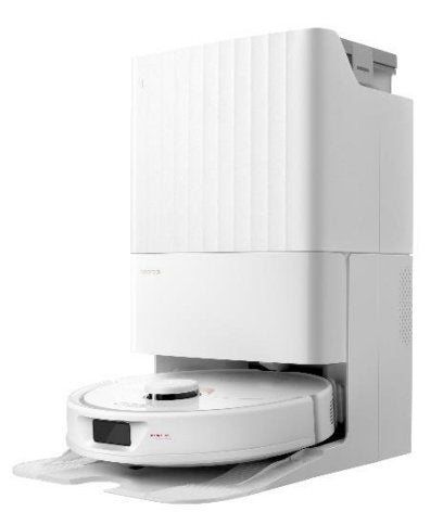 Roborock Q Revo, Robot Aspirador Blanco, Incluye Estación De Acoplamiento Multifuncional