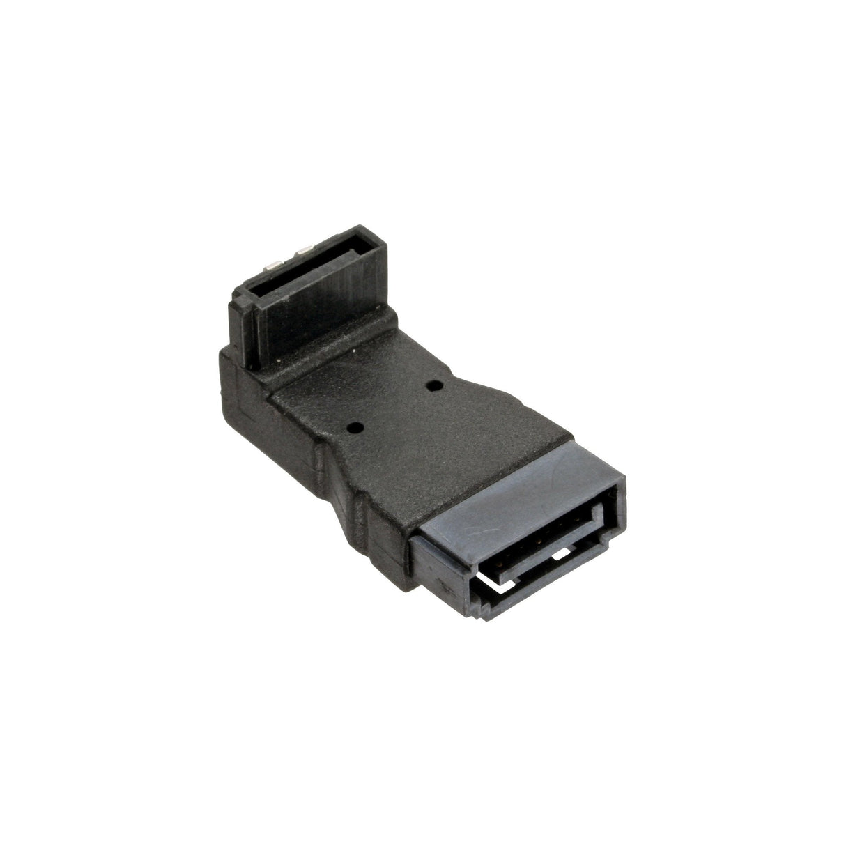Adaptador Inline Sata Macho A Hembra En Ángulo Hacia Abajo