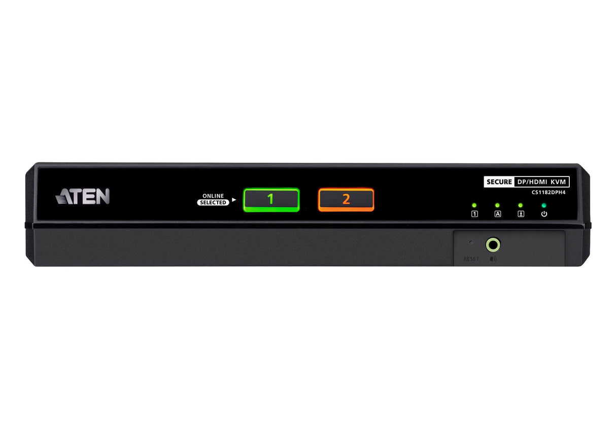 2-Port Usb 5k Displayport/Hdmi Single Cs1182dph4-At-G
