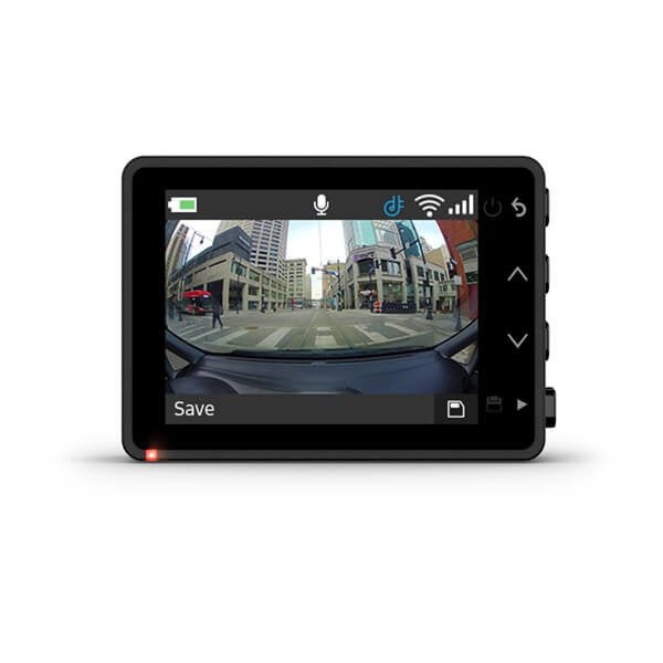 Dashcam Para Coche Garmin 67w/ Resolución 1440p/ Ángulo 180º