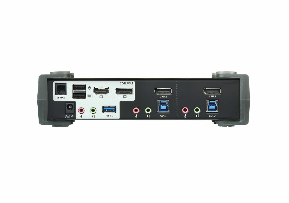 EAN 0672792007743 - ATEN CS1922M interruptor KVM Negro imagen 3