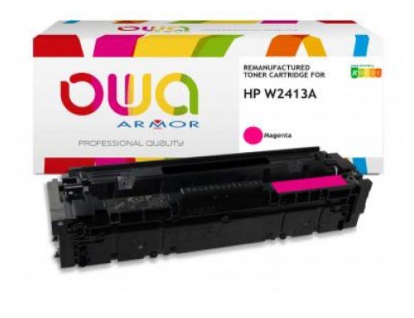 Owa Toner Compatible Con Hp W2413a Magenta (2.500 S.)