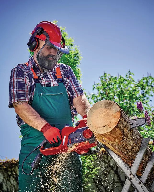 Motosierra Einhell Gc-Ec 1935 Eléctrica Rojo/Negro