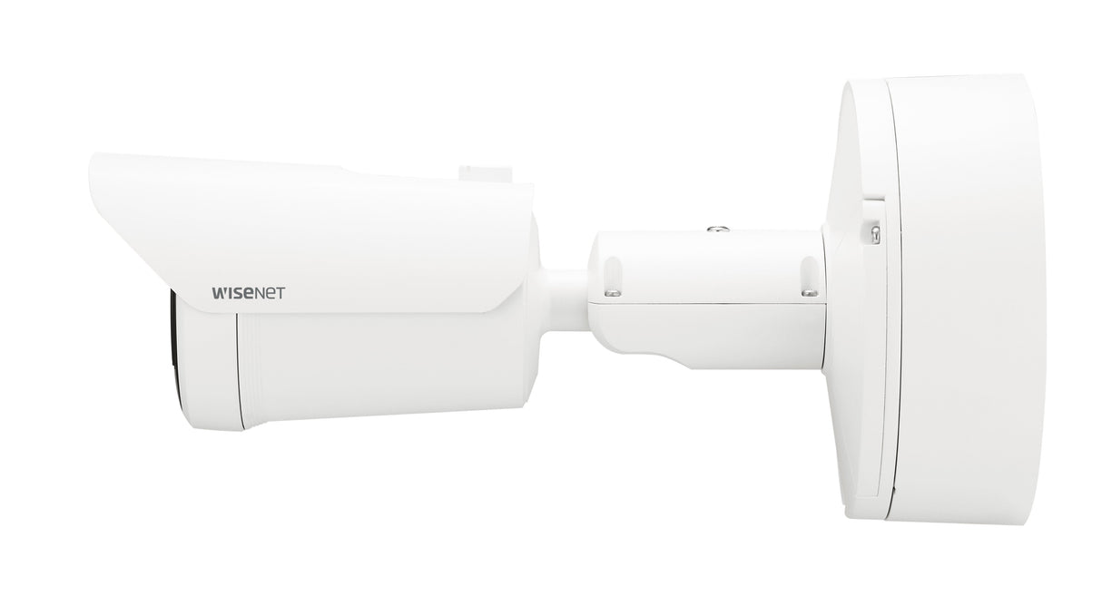 Hanwha Xno-6123r Cámara De Vigilancia Bala (Forma) Cámara De Seguridad Ip Exterior 1920 X 1080 Pixeles Techo/Pared/Poste