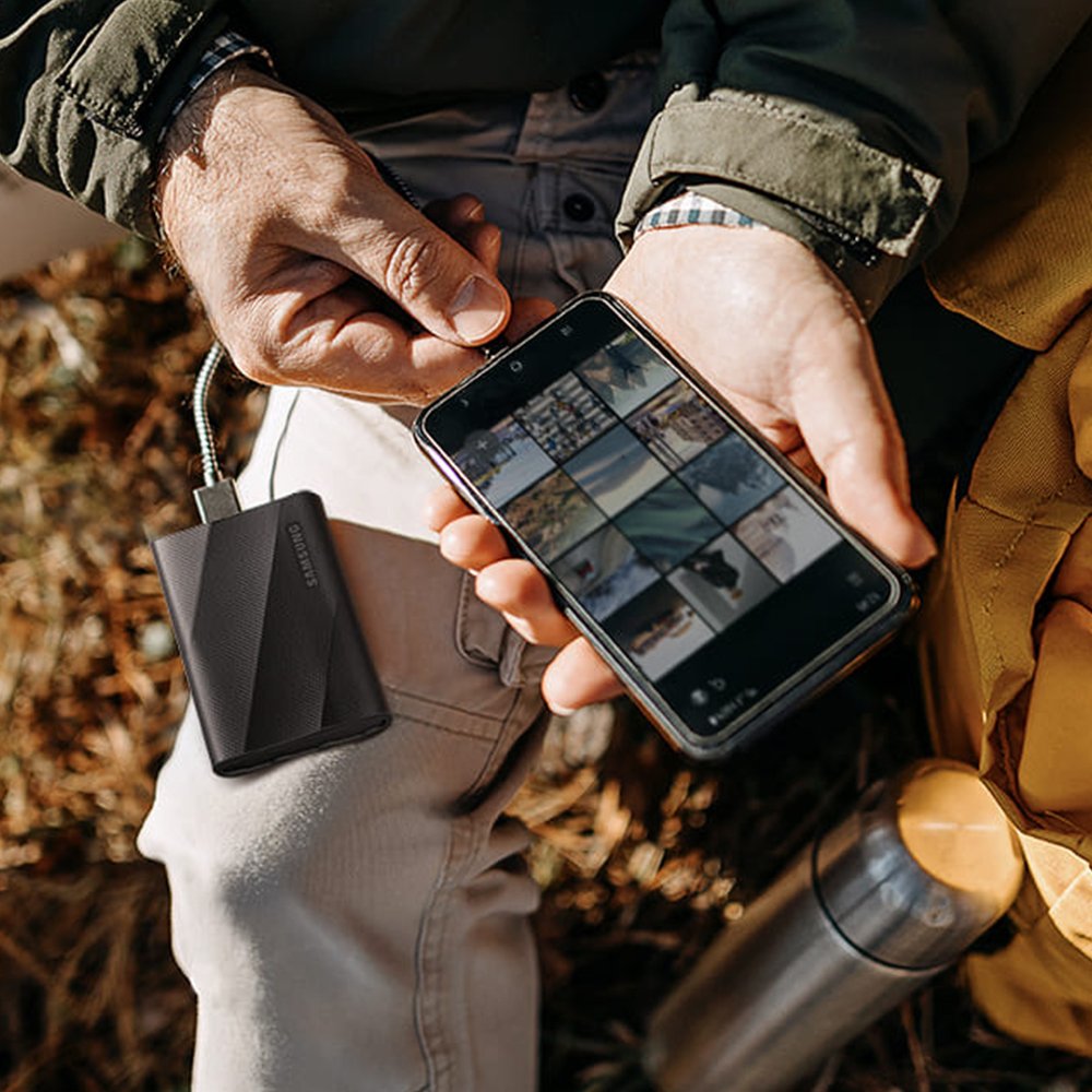 Disco Externo Ssd Samsung Portable T9 2tb Usb 3.2 Negro