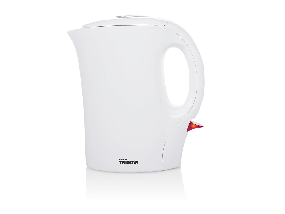 EAN 8713016035967 - Tristar WK-3372 tetera eléctrica 1 L 1100 W Blanco imagen 1