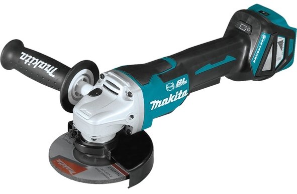 Amoladora Angular 18v Makita Dga517zj Sin Baterías Y Cargador