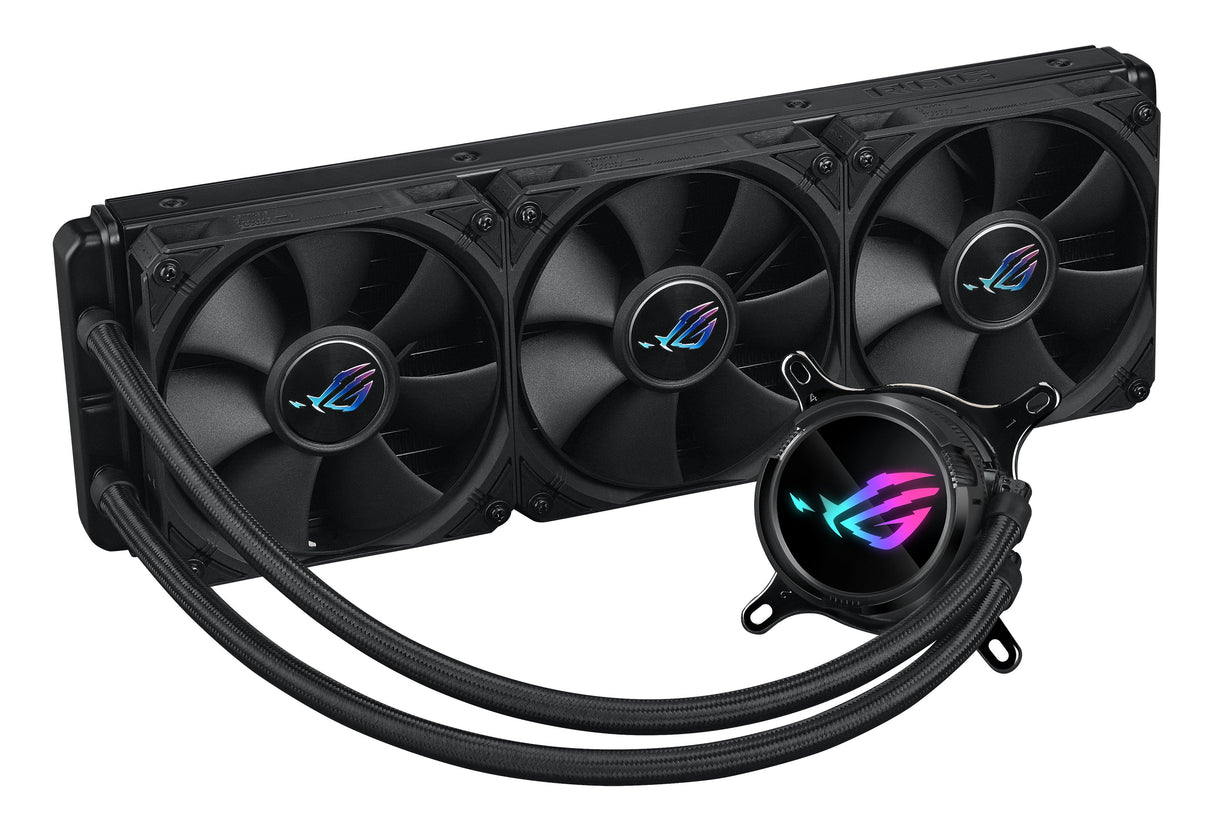 EAN 4711387414576 - ASUS ROG Strix LC III 360 Procesador Kit de refrigeración líquida 12 cm Negro imagen 2