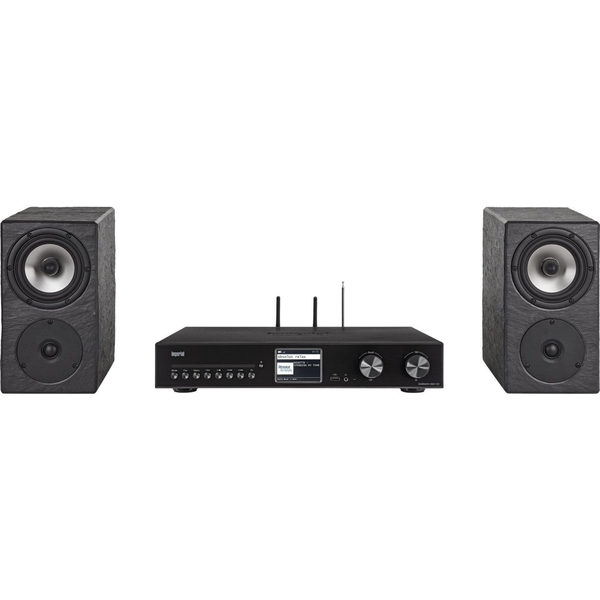 EAN 4024035254005 - Imperial DABMAN i560 CD Internet Digital Negro imagen 8