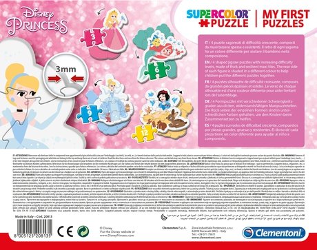EAN 8005125208135 - Clementoni My First Puzzles Puzzle rompecabezas 3 pieza(s) Juguete imagen 3