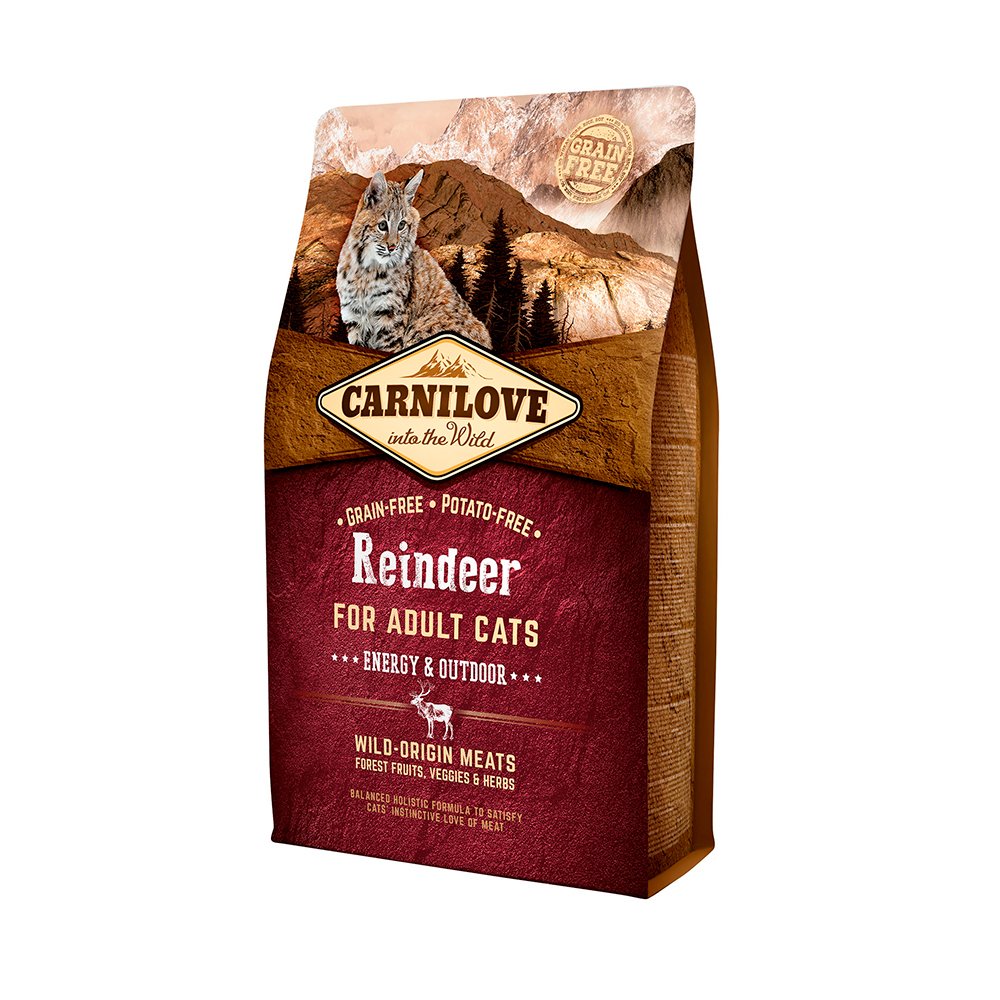 EAN 8595602512256 - CARNILOVE 512256 alimento seco para gatos 2 kg Adulto Reno imagen 1