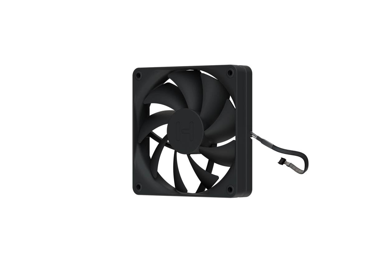 Hyte Fa12, Ventilador De Caja Negro, Paquete De 4, 120 Mm Fan-Hyte-Fa12-Bb-4