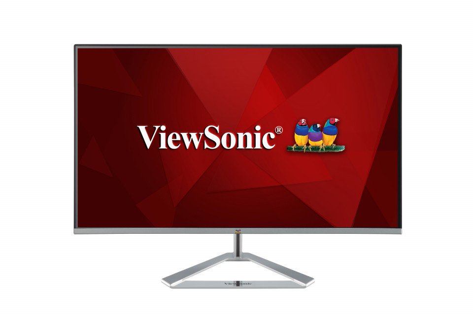 Monitor Viewsonic Led 24 Vx2476-Smh Plata Vga/2xhdmi/1920x1080/4ms/Vesa 75x75/Altavoces Vx2476-Smh