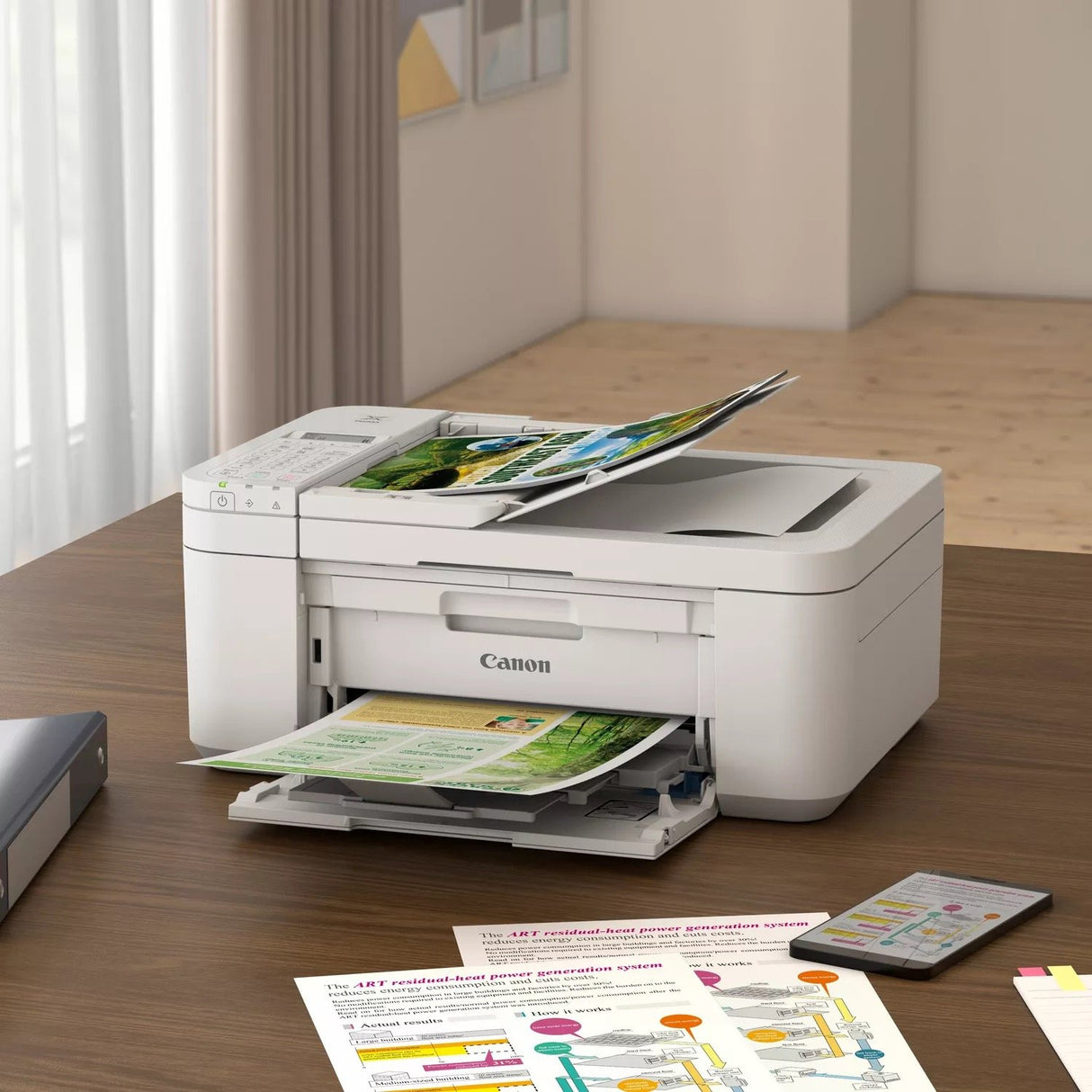 EAN 4549292191882 - Canon PIXMA TR4751i Inyección de tinta A4 4800 x 1200 DPI 8,8 ppm Wifi imagen 7