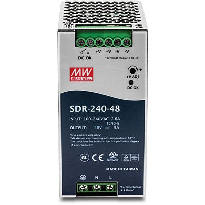 EAN 0710931160390 - Trendnet TI-S24048 v1.0R componente de interruptor de red Sistema de alimentación imagen 1
