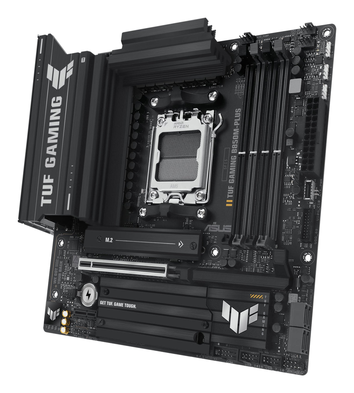EAN 4711387775172 - ASUS TUF GAMING B850M-PLUS AMD B850 Zócalo AM5 micro ATX imagen 7