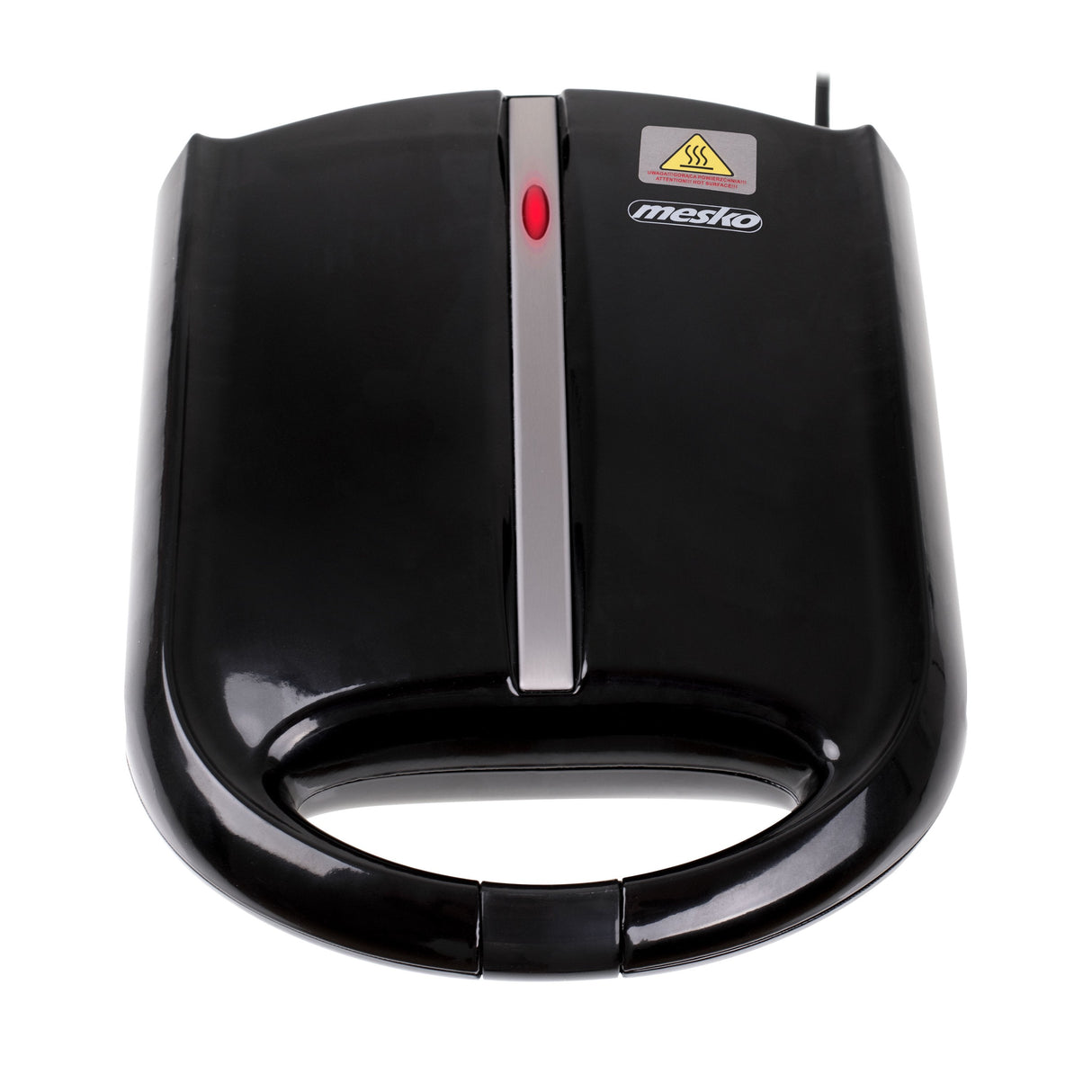 Gofrera Mesko Home Ms 3041 24 Barquillo(S) 1600 W Negro