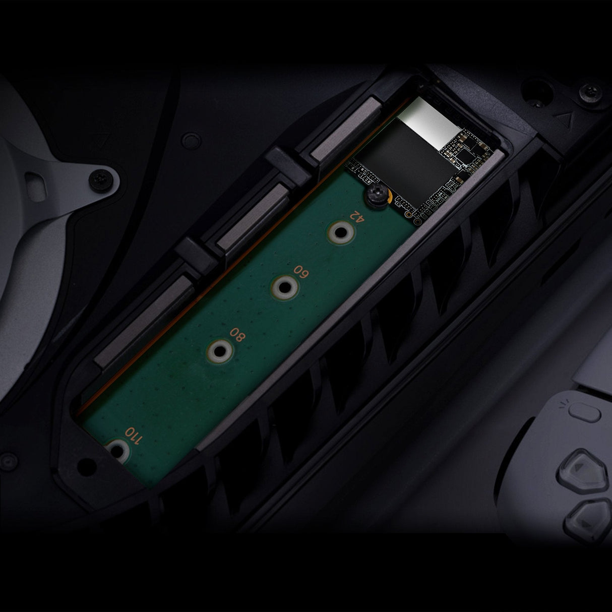 EAN 4711085947482 - XPG GAMMIX S55 2 TB M.2 PCI Express 4.0 NVMe 3D NAND imagen 7