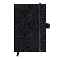 Herlitz 11369790 Cuaderno Y Block Negro A5 96 Hojas