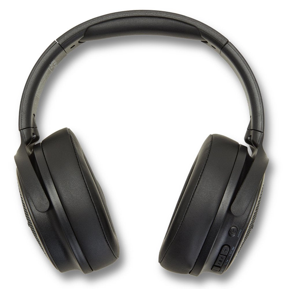 Auriculares Inalámbricos Aiwa Hst-250bt Bk Con Micrófono Bluetooth Negro