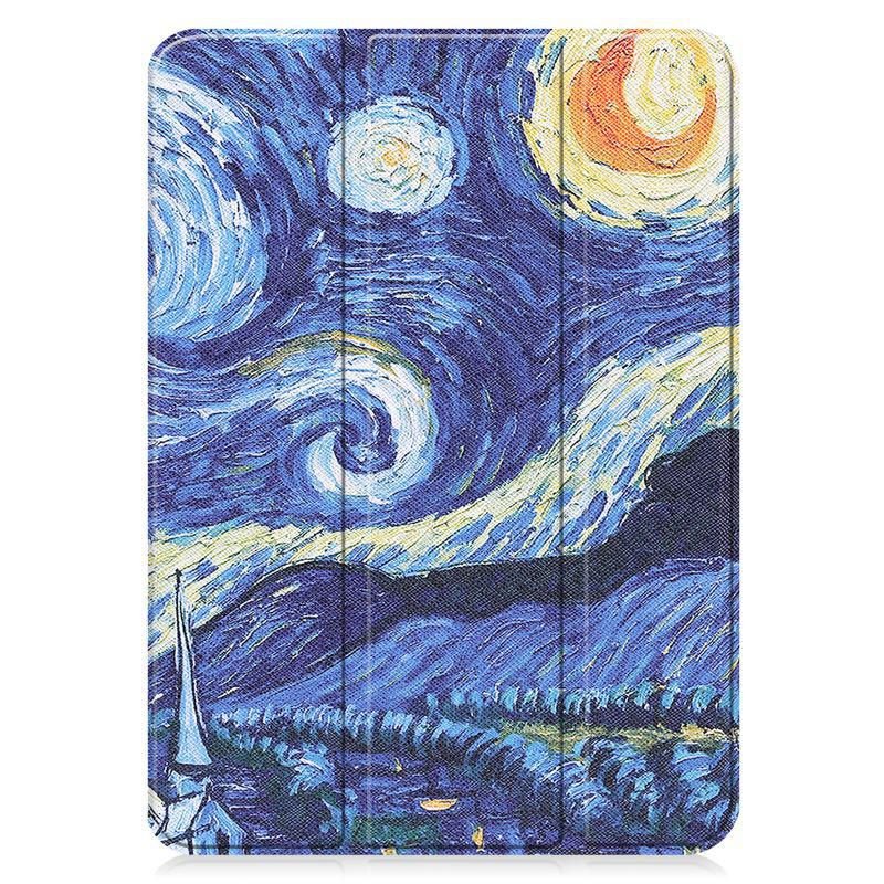 Coreparts Tabx-Ip10-Cover13 Funda Para Tablet 27,7 Cm (10.9") Libro Azul, Verde, Naranja, Blanco, Amarillo