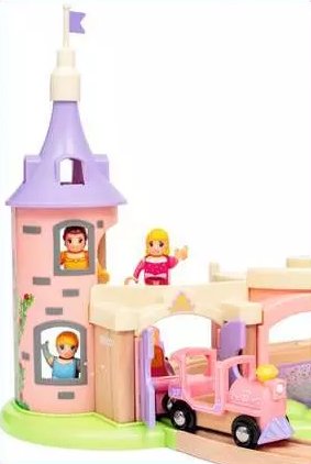 Set De Ferrocarril Del Castillo De Dream De Brio Disney Princess 33312