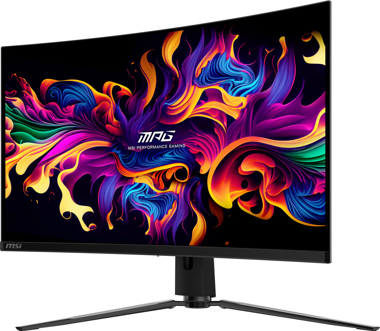 EAN 4711377250719 - MSI MPG 321CURX QD-OLED pantalla para PC 80 cm (31.5") 3840 x 2160 Pixeles 4K Ultra HD Negro imagen 3