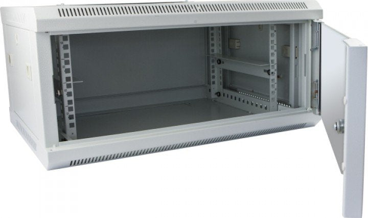 EAN 4038816009654 - ALLNET ALL-SMC6618GRAU armario rack 18U Bastidor de pared Gris imagen 2