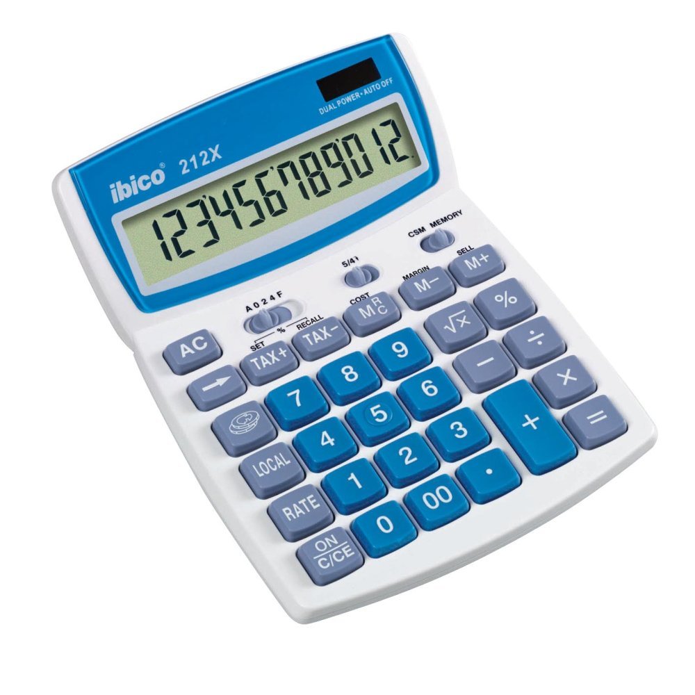 EAN 0013465410086 - Rexel IB410086 calculadora imagen 2