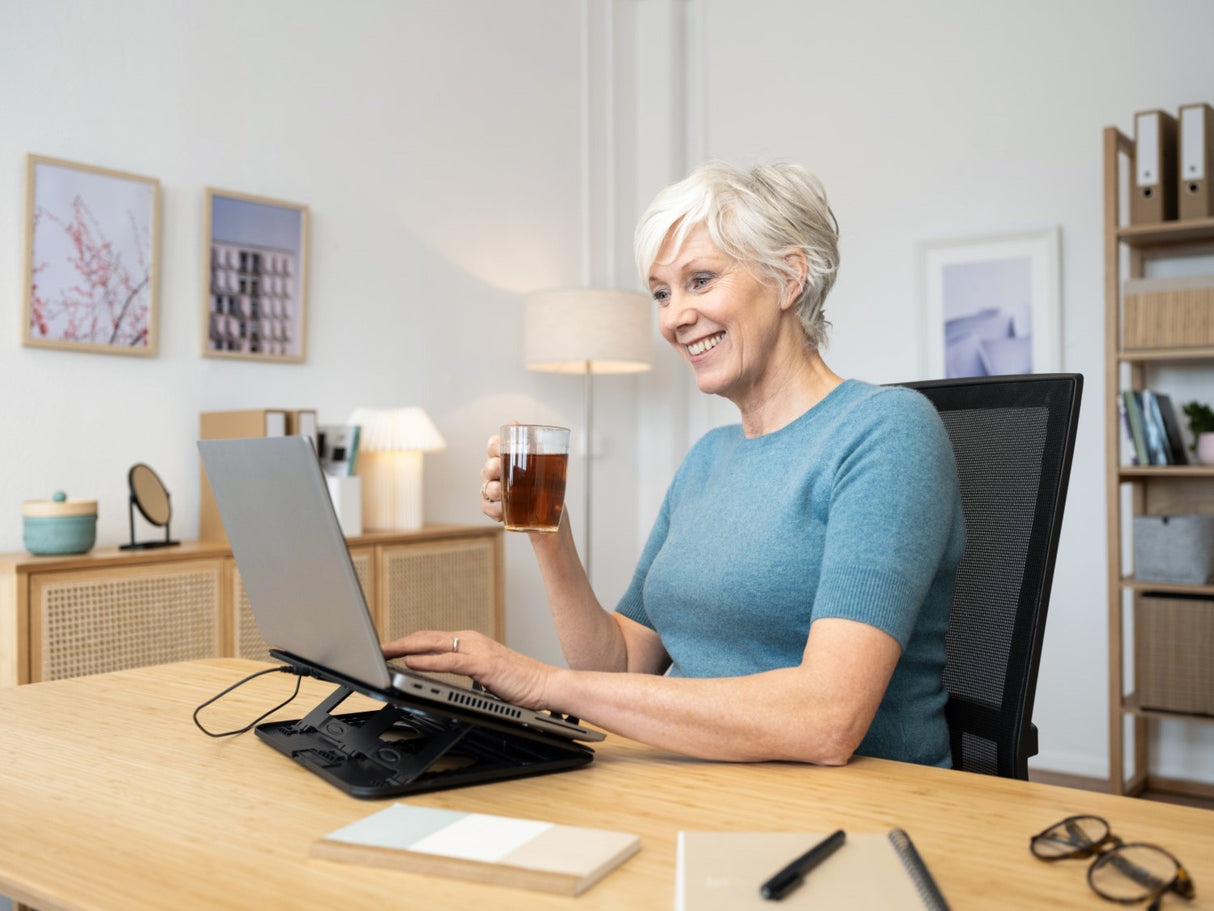 Soporte Refrigerante Trust Cyclone Para Portátiles Hasta 15.6'