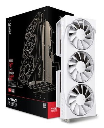 EAN 0840191502392 - XFX Swift Radeon RX 9070 OC Gaming Edition AMD 16 GB GDDR6 imagen 5