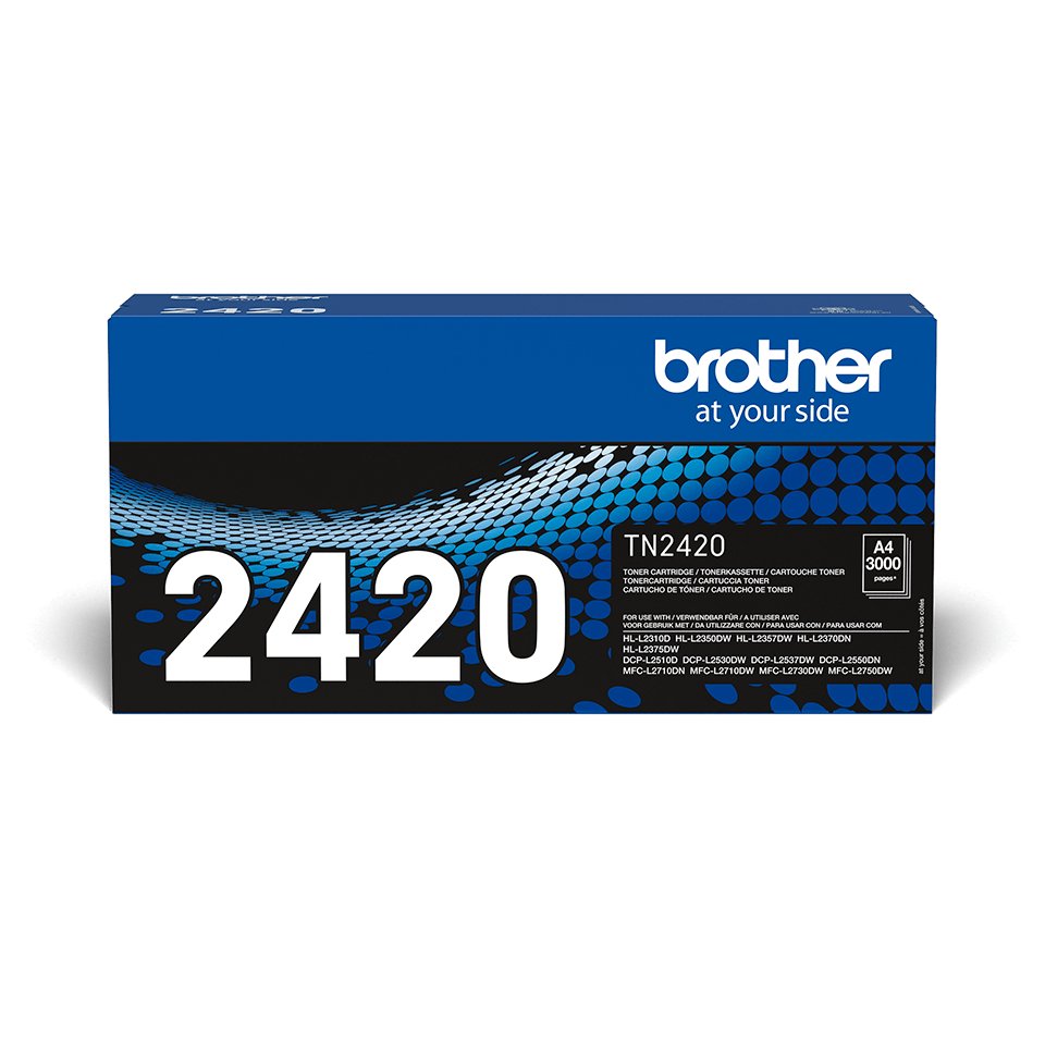 EAN 4977766779494 - Brother TN-2420 cartucho de tóner 1 pieza(s) Original Negro imagen 1