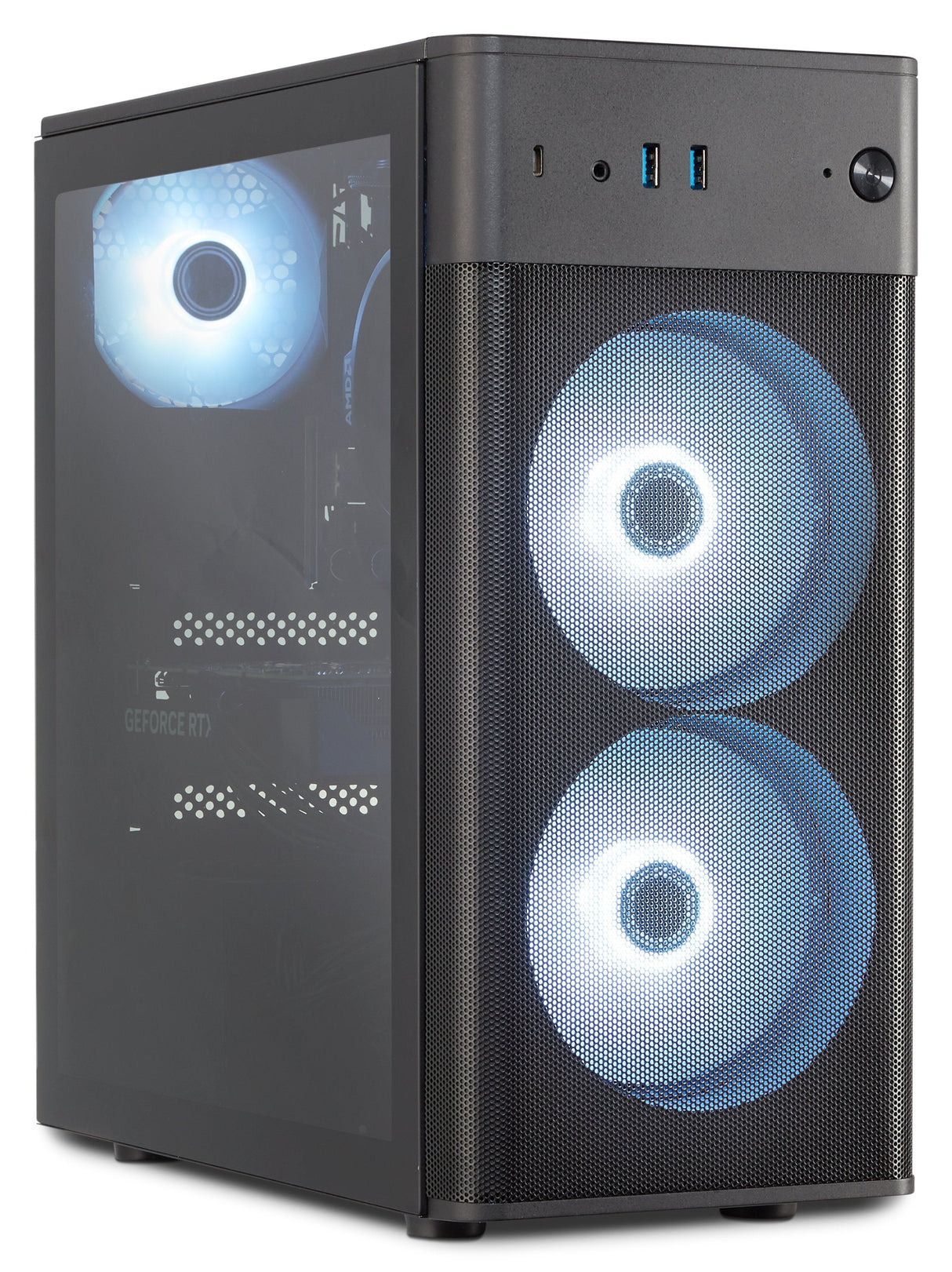 Ordenador Erzaer Recon P45 R5 5500 32gb Ssd 1tb Rtx 5060 Freedos