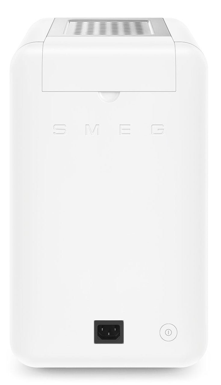 Smeg Espresso Coffee Machine Collection White Emc02whmeu