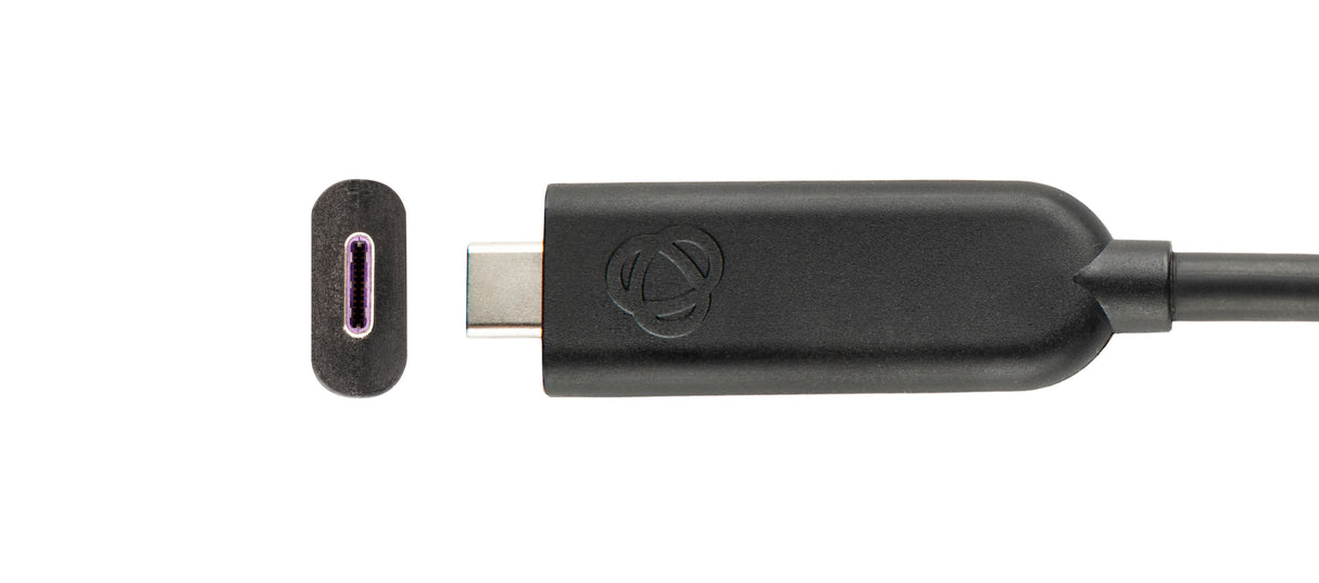 Kramer Electronics Cls-Aocu32/Ff Cable Usb Usb 3.2 Gen 2 (3.1 Gen 2) 20 M Usb C Negro