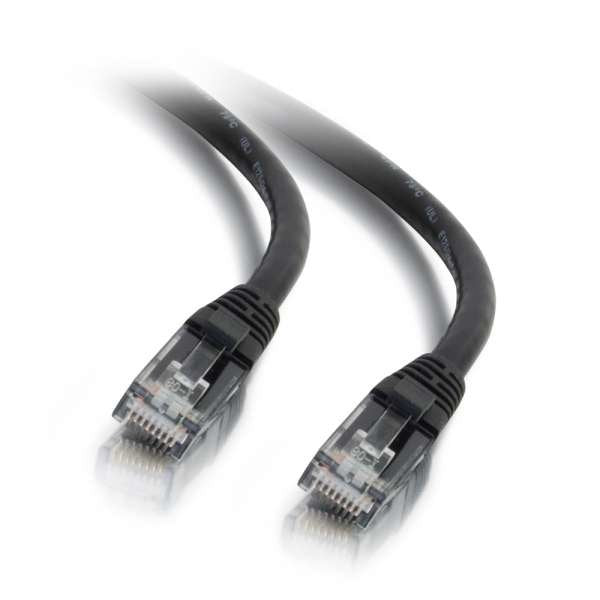 C2g Cable De Red Rj-45 (M) A Rj-45 (M) 1.5 M Utp Cat 6 Sin Enganches Negro