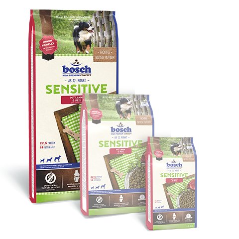 EAN 4015598013727 - Bosch 52190015 comida seca para perros 15 kg Adulto Cordero, Arroz imagen 1