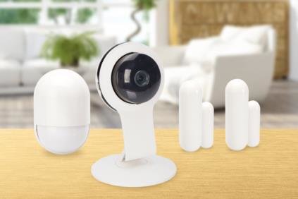 Ednet 84299 Sistema De Seguridad Inteligente Para El Hogar Wi-Fi