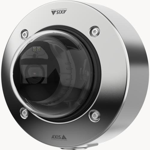 EAN 7331021082182 - Axis P3268-SLVE Almohadilla Cámara de seguridad IP Interior 3840 x 2160 Pixeles Techo/pared imagen 1