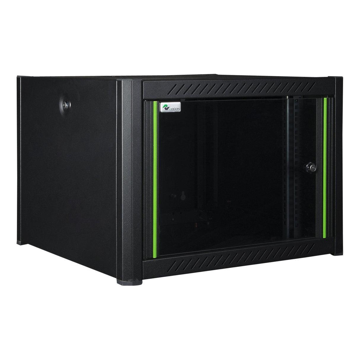 EAN 5420016848536 - LOGON RWP07U56BL armario rack 7U Bastidor de pared Negro imagen 1