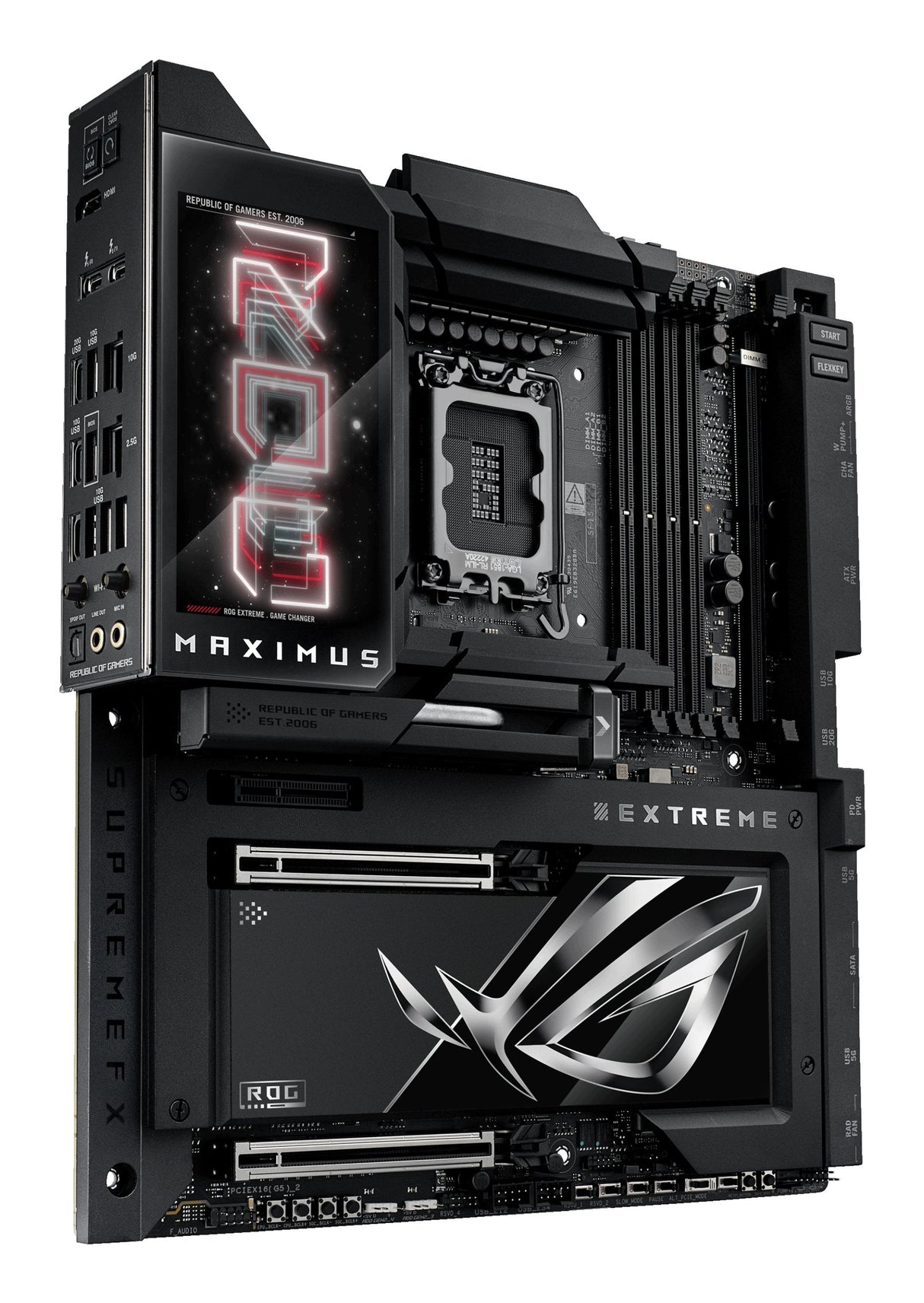 EAN 4711387754153 - ASUS ROG MAXIMUS Z890 EXTREME Intel Z890 LGA 1851 (Socket V1) ATX extendida imagen 2