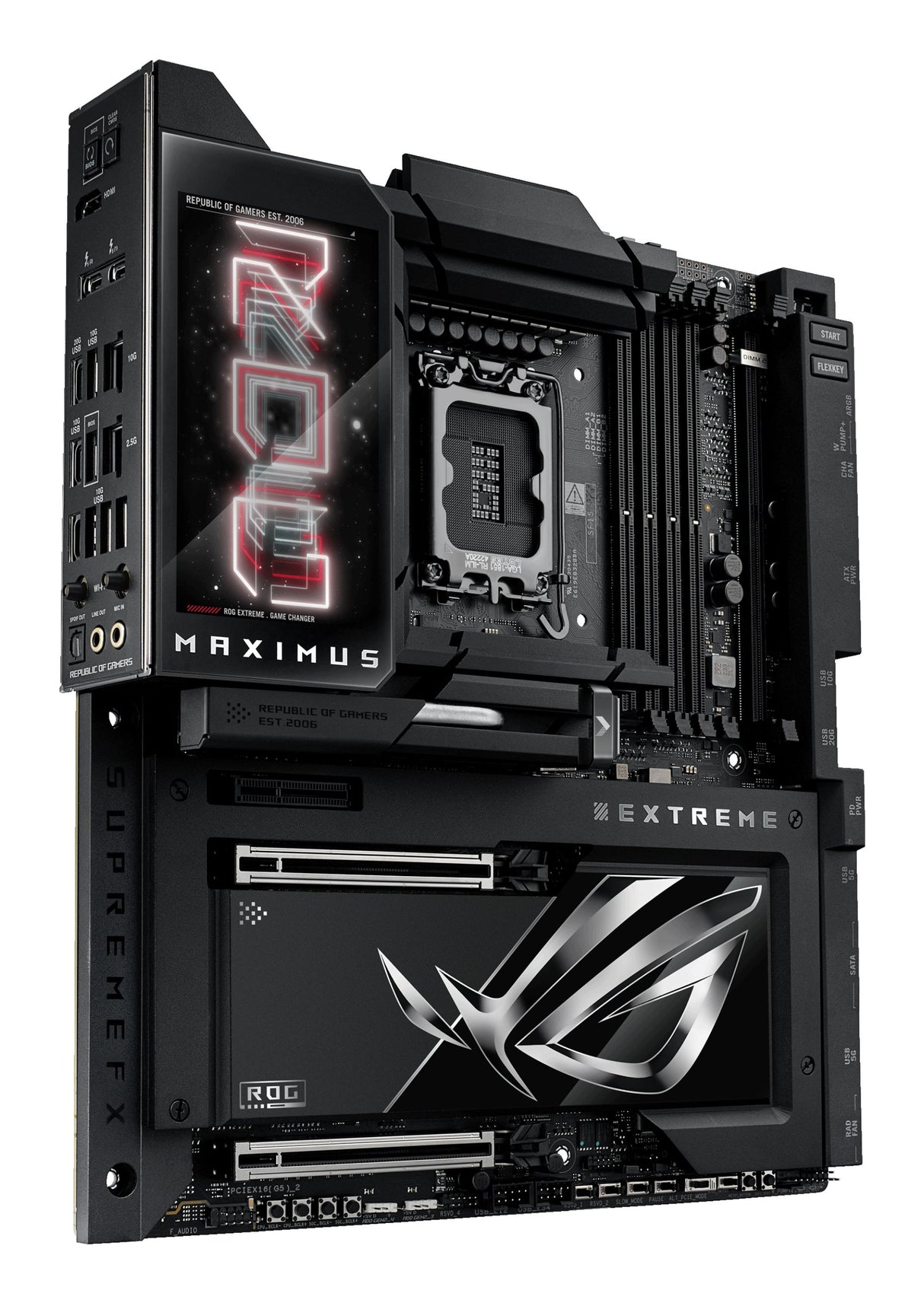 EAN 4711387754153 - ASUS ROG MAXIMUS Z890 EXTREME Intel Z890 LGA 1851 (Socket V1) ATX extendida imagen 3